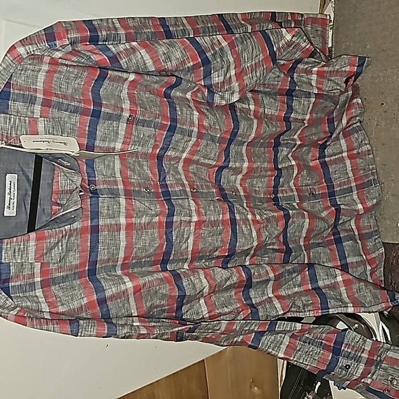 Tommy Bahama Other - NWT Tommy Bahama flannel button down 3xB